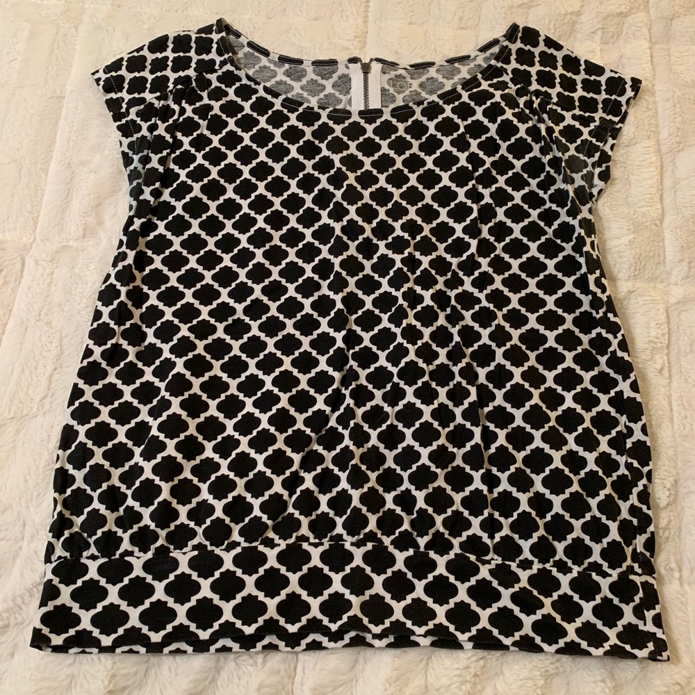 Loft Patterned Top